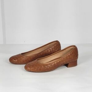 Brioso Elegant Brown Woven Women's Shoes #802 Size 8M